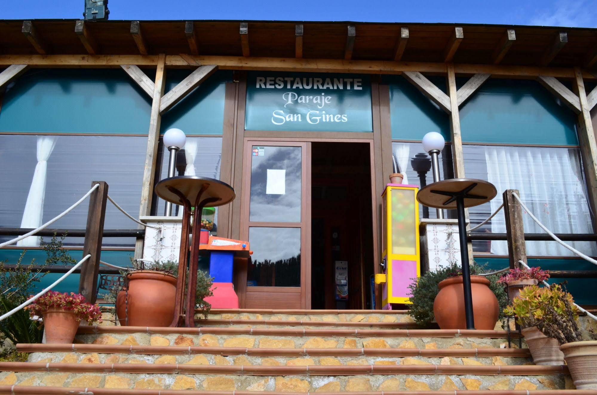 Apartamentos Paraje San Gines Andujar Exterior photo